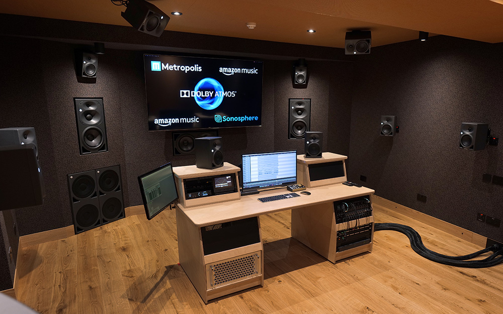 Setting Up An Atmos Mixing Room