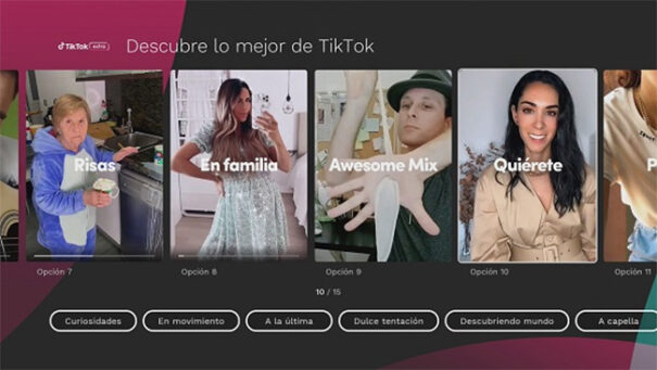 Telefonica - TikTok - App Movistar