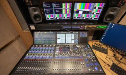 Unidad móvil O2 Czech Republic S12T- Broadcast Solutions