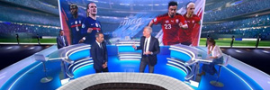TF1 emplea la realidad aumentada de Vizrt XR en su cobertura de la UEFA Euro 2020