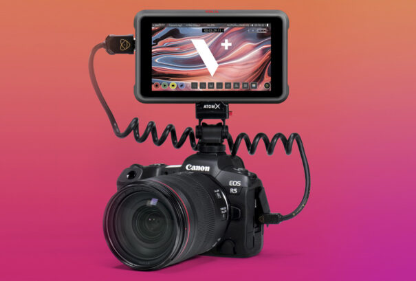 Canon EOS R5 Ninja V+ Atomos ProRes RAW