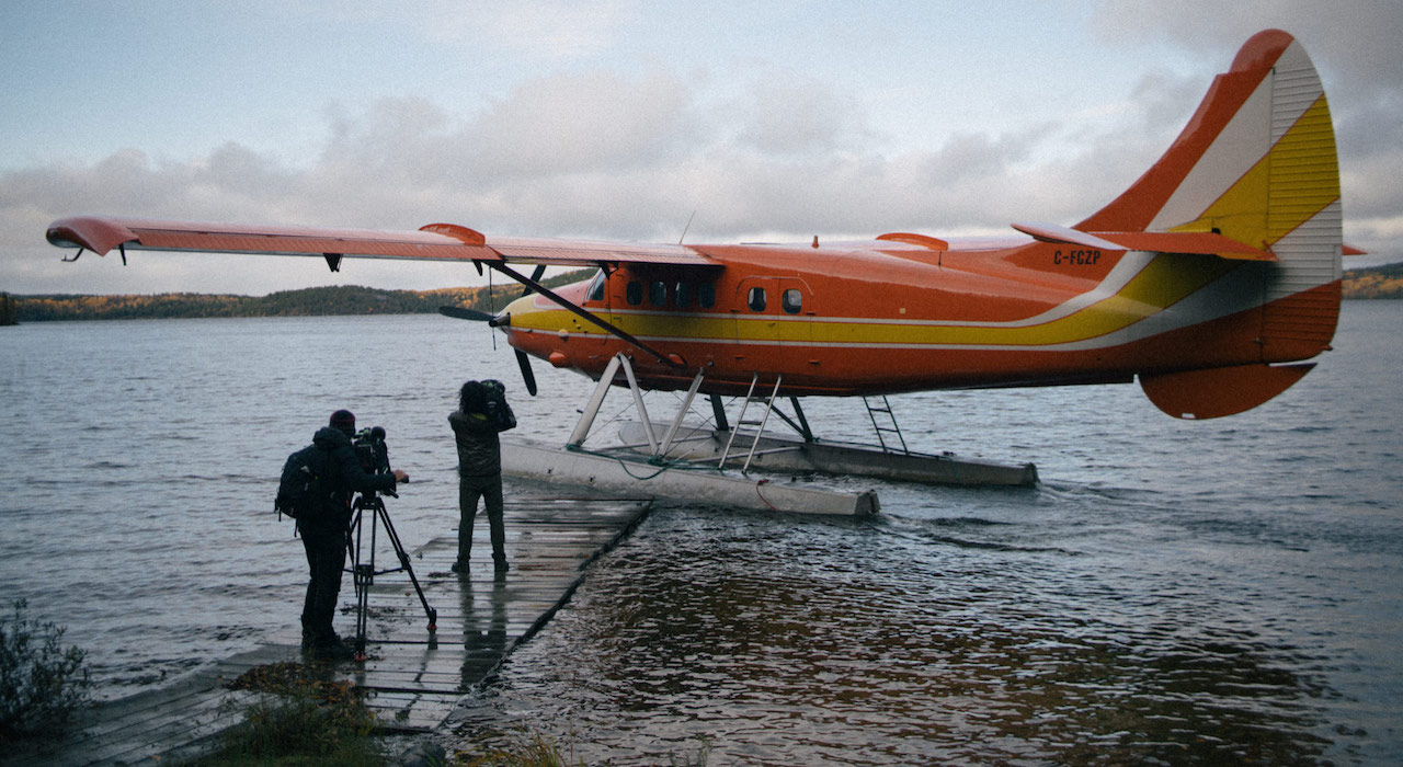 National Geographic filmó 'Carrera al centro de la Tierra' con Blackmagic