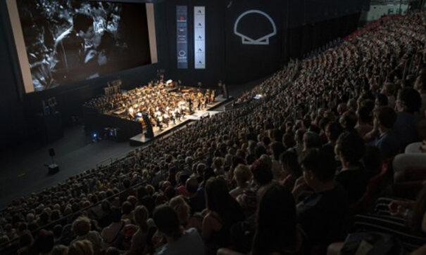 Fundación SGAE - Concierto-proyección en 2019 - San Sebastián (Foto: Fundación SGAE / Juantxo Egaña)