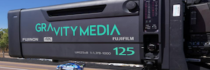 Gravity Media used Fujinon 4K lenses in the production of V8 Supercars in Australia