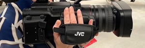Russell-Smith shoots her next documentary with JVC Connected Cam GY-HC550
