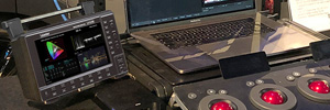 Mission deploys Leader’s LV5350 waveform monitor on its shoots