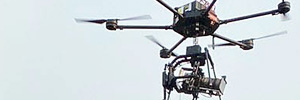 LiveU y T-Mobile llevan planos HDR captados con drones a ‘MLB at Field of Dreams’ de Fox Sports