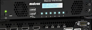 Matrox detalla sus nuevos codificadores Maevex 6152 quad-4K y 6122 dual-4K