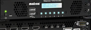 Matrox details its new Maevex 6152 quad-4K and 6122 dual-4K encoders