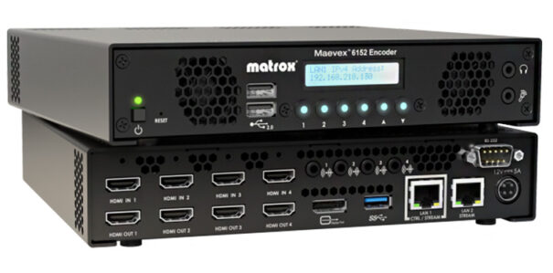 Matrox Maevex 6152