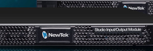 NewTek estrena su nuevo módulo E/S NC2 Studio, compatible con 12G-SDI y NDI 5