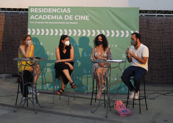 Residencias Academia de Cine - Evento 2021