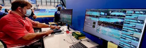 FINA used Slomo.tv’s videoReferee-SR system as VAR during the water polo competitions at Tokyo 2020