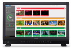 Ssimwave - Live Monitor - UI - Monitor Canon