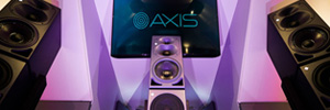 Los estudios Axis Audio (Nashville) apuestan por el audio inmersivo con los monitores Neumann