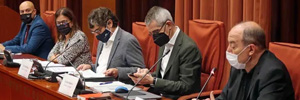 CCMA reclama en el Parlament la “financiación necesaria” para impulsar la industria audiovisual