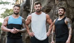 Chris Hemsworth - Blackmagic Design - URSA Mini G2Blackmagic Design URSA Mini G2