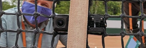 Dream Chip et Gravity Media unissent leurs forces pour créer NetCam, une mini caméra pour les matchs de tennis