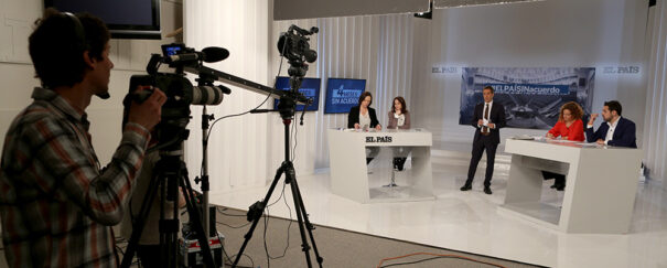 El País Vídeo - Producción programa informativo (Foto: Álvaro García)