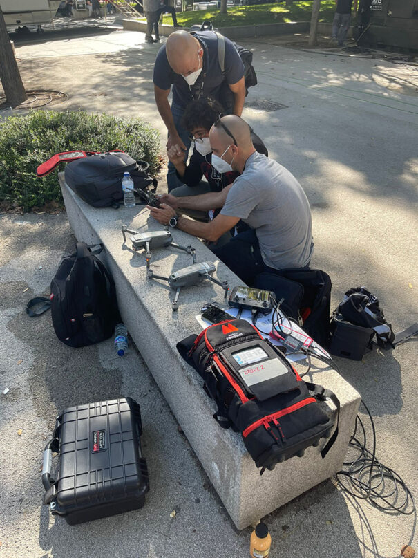 Ges-It - Maratón Madrid - BeMad (Mediaset España) - Dron