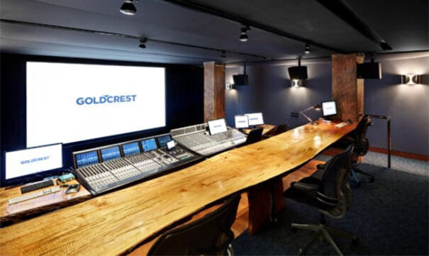 Goldcrest Post NY Estudio A - Dolby Atmos