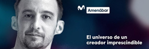 Movistar+ celebra la prima di 'La Fortuna' con il canale pop-up Movistar Amenábar