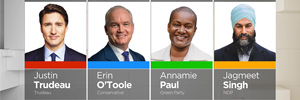 APTN covers Canadian elections with Polygon Labs data visualization solutions