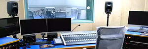 RTS renews its radio studios with the Grand Forum IP console and the BC2000D router from AEQ