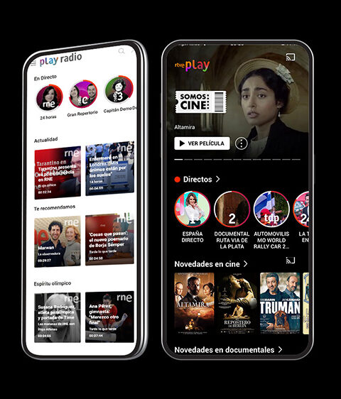 RTVE Play - Smartphone