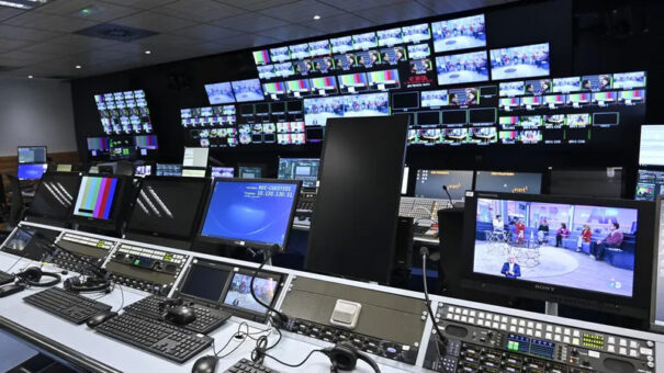 Sala de Control - Mediaset España