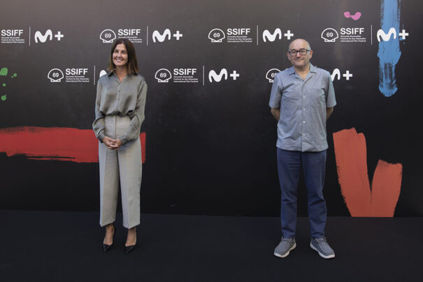 San Sebastián -Movistar+ - Cristina Burzako y José Luis Rebordinos