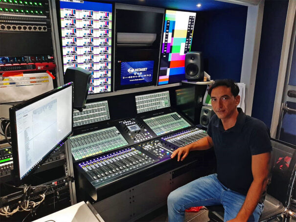 Solid State Logic T S500 Mediaset Italia 