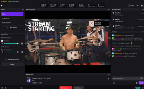 Twitch Studio Beta