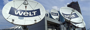 Qvest Media installe une nouvelle infrastructure satellite pour Welt