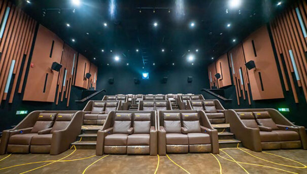 Wuxi Big World Cineplex – Christie RGB