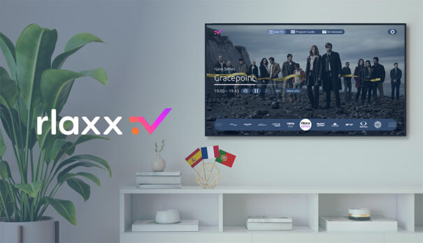 rlaxx tv - Televisión bajo demanda - Streaming