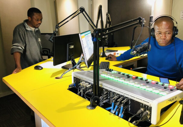 AEQ - Forum IP - Radio Mahikeng