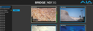 AJA da las claves de Bridge NDI 3G, su último conversor NDI/SDI