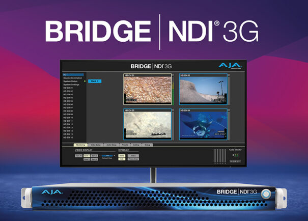 AJA - Bridge NDI 3G