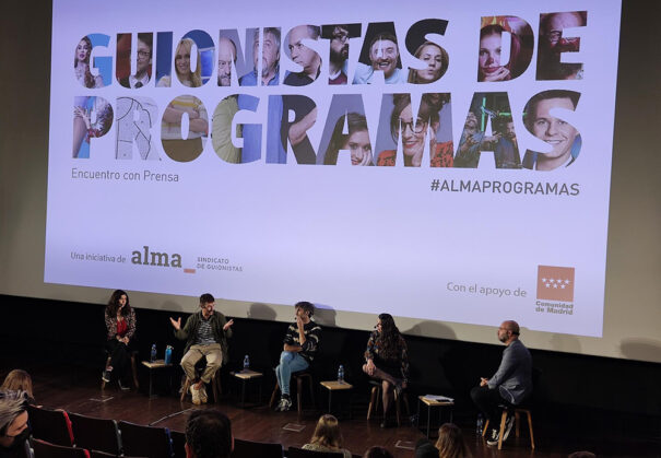 Alma - Guionistas - Futuro de la televisión