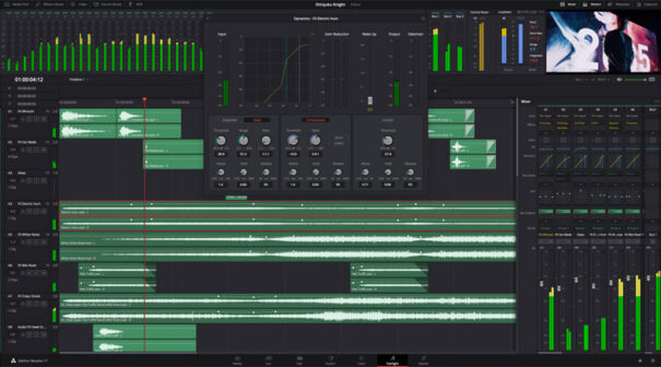 Blackmagic Design - DaVinci Resolve 17.4 - Fairlight