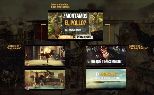 Campaña Interactiva Movistar+, Ubisoft y Wavemaker - Farcry 6