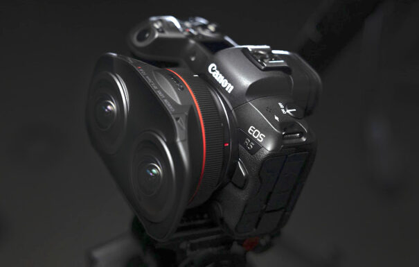 Canon RF 52 mm f2 VR Dual Fisheye