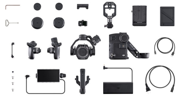 DJI Ronin 4D - Components