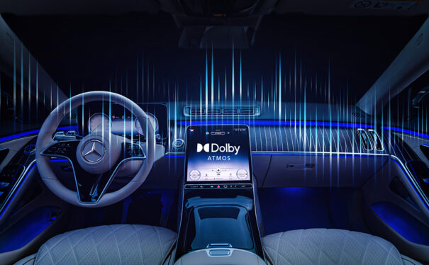 Dolby Atmos - Mercedes-Benz