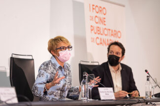 Elena Máñez - Foro de Cine Publicitario de Canarias