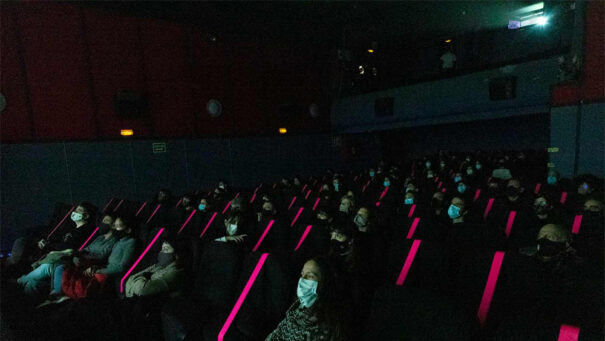 Festivales de Cine - L'Alternativa - 2020 - Sala de cine