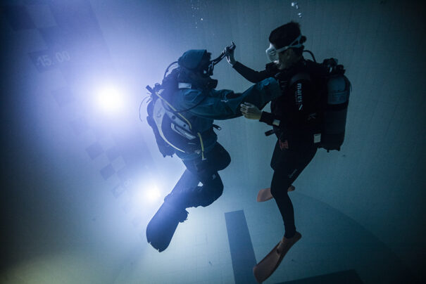 Unterwasseraufnahmen (Foto: Gonzalo Pérez Mata)