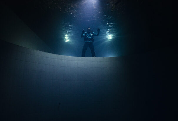 Unterwasseraufnahmen (Foto: Gonzalo Pérez Mata)