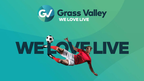 Grass Valley - We Love Live - Logo 2021
